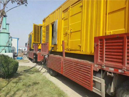 千阳出租柴油发电机