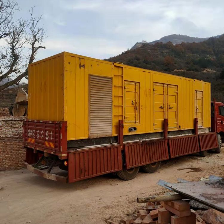 千阳出租柴油发电机